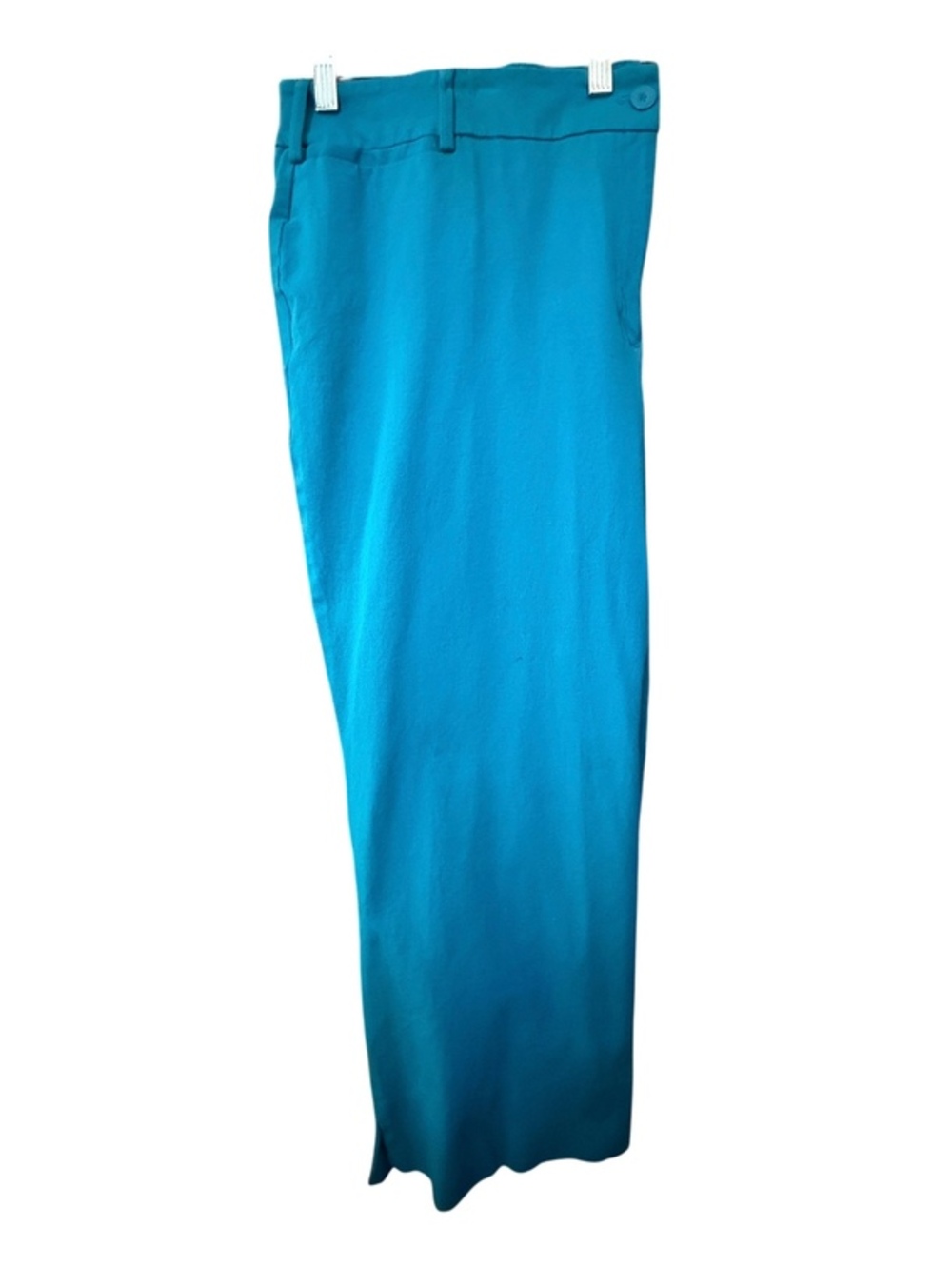 Lane Bryant Turquoise Capri Pants 24X